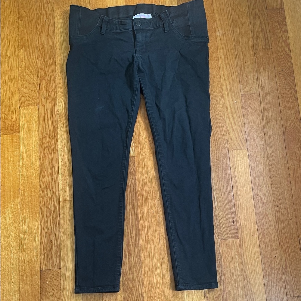 Isabel Maternity by Ingrid & Isabel Black Skinny Jeans